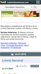 Mobile Screenshot of loteriasdominicanas.com